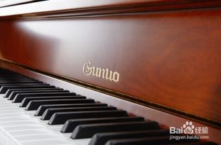 圖解 立式鋼琴的組成部分